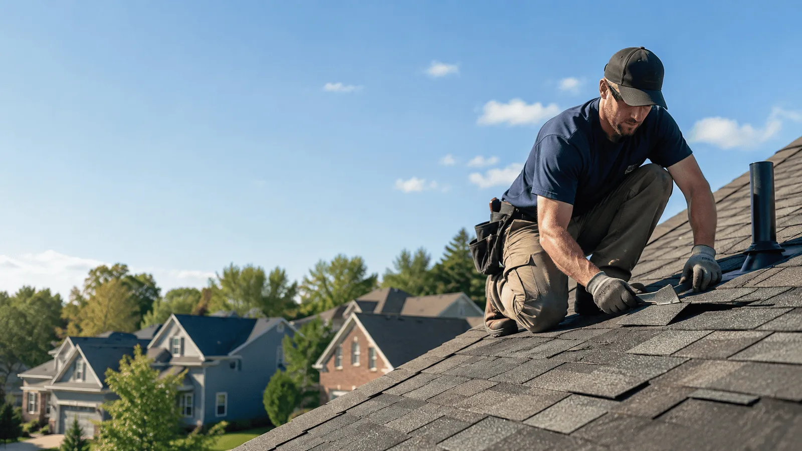 Roof Leak Repair in Riva, MD near me